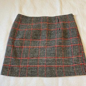 Forever 21 Hounds tooth Skirt Size Large